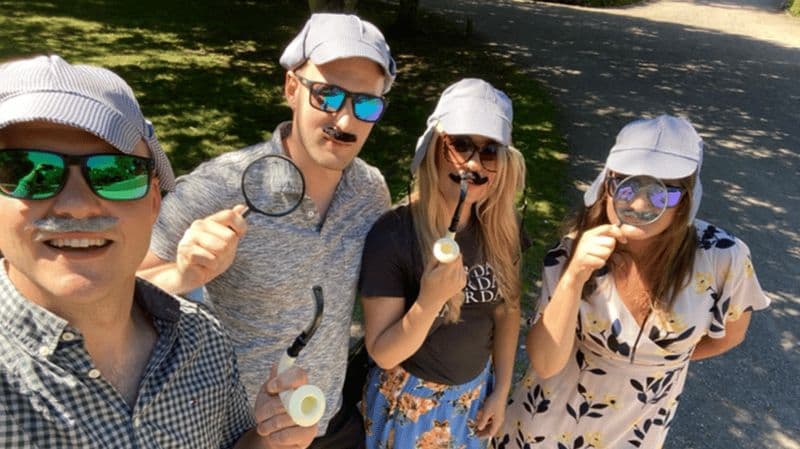 Vejle : ClueBreak Murder Mystery City Game en anglais