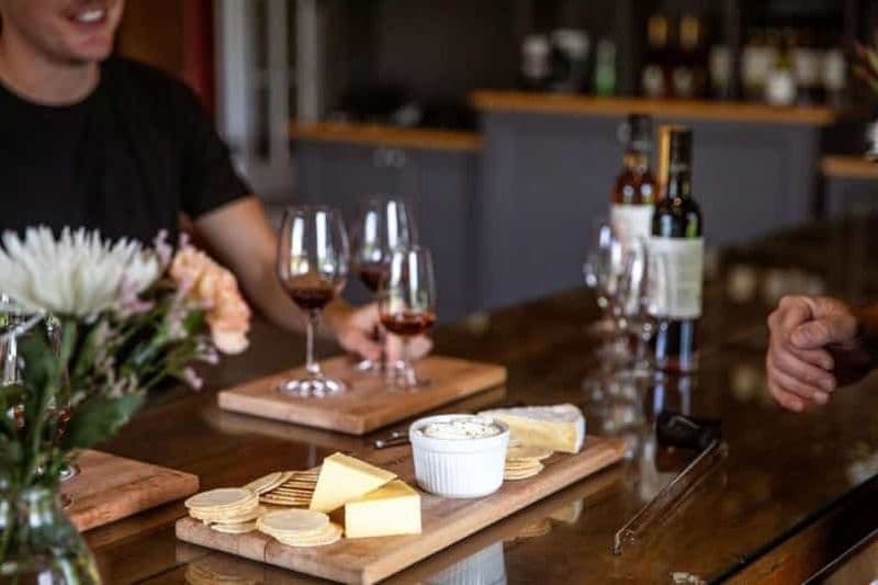 Pokolbin : Dégustation de Fromages et de Vin en Fût chez Audrey Wilkinson
