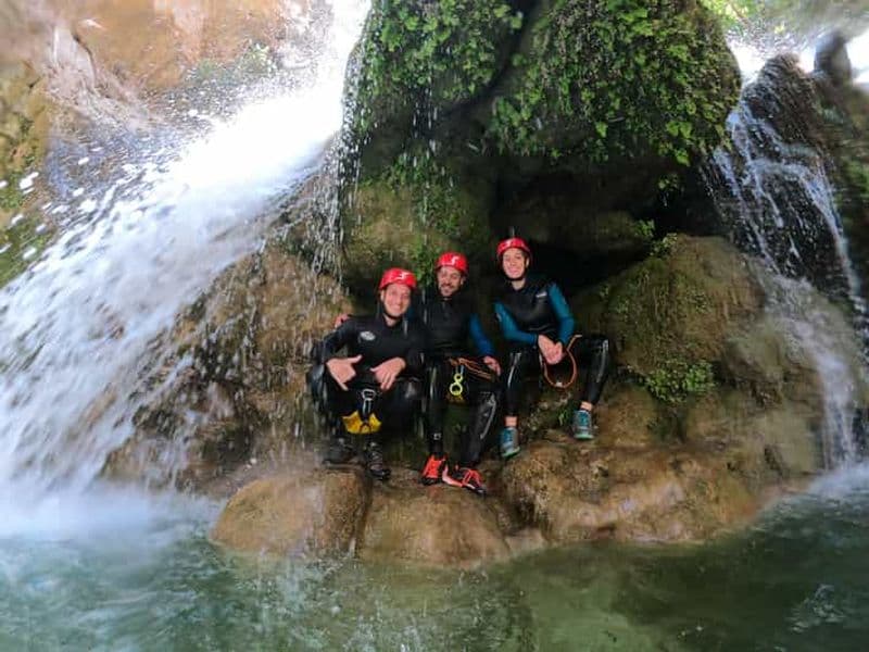 Billet Canyoning à Valence. Une expérience pour tous