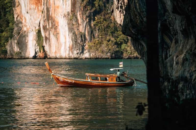 Krabi : Circuit dans les îles et escalade à Railay