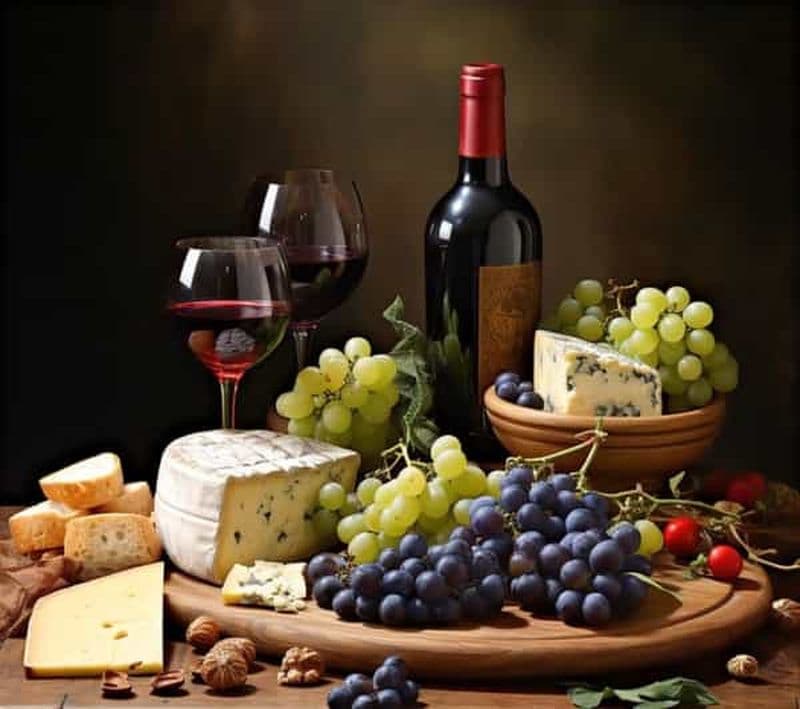 Billet Dégustation de vins et de fromages à domicile