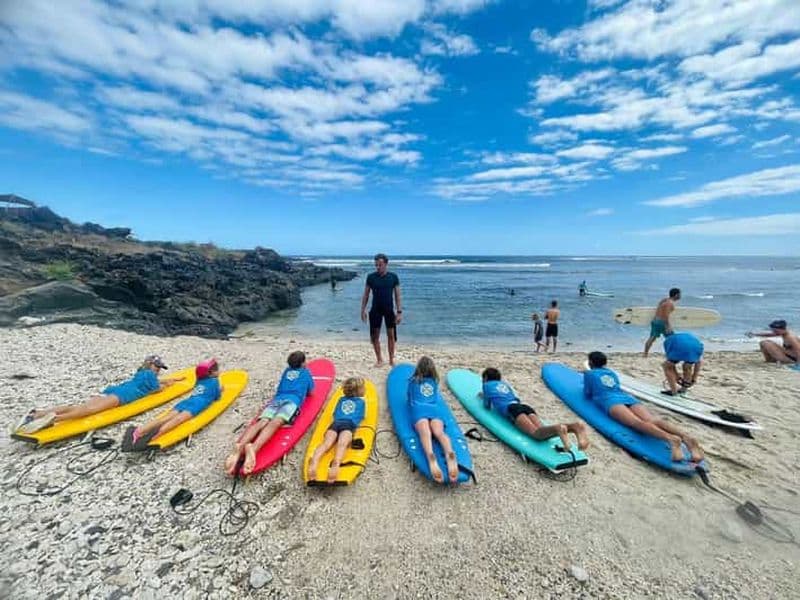 Réunion : Cours de surf à Saint-Leu