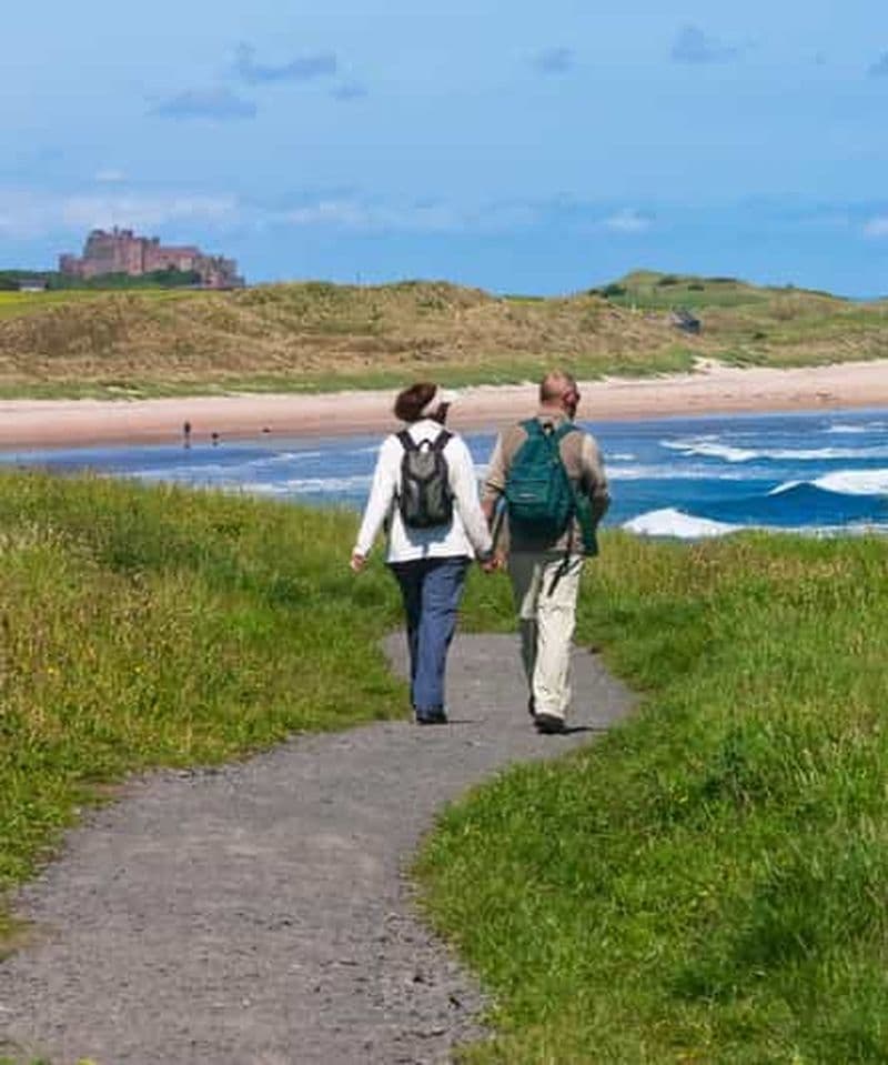 Billet Edimbourg : Château de Bamburgh, Northumberland et Alnwick