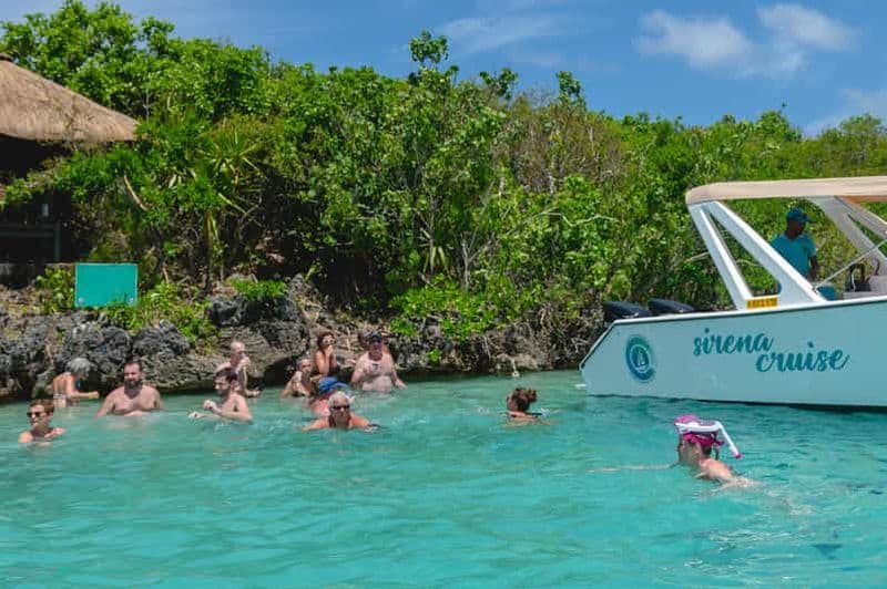 Trou d'Eau Douce : excursion vers 5 îles avec snorkeling et barbecue