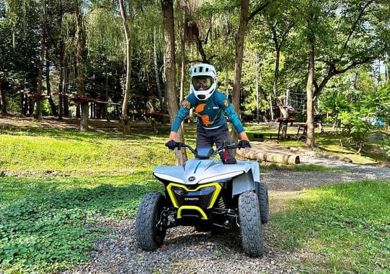 Billet Aventure en quad électrique sur piste pour enfants et adolescents