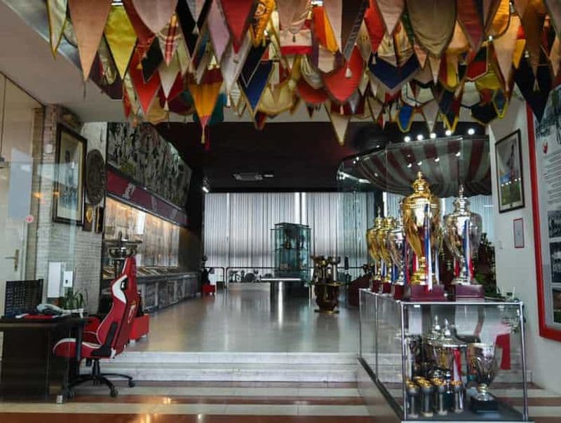 Billet Billets pour la visite du stade du Red Star Football Club