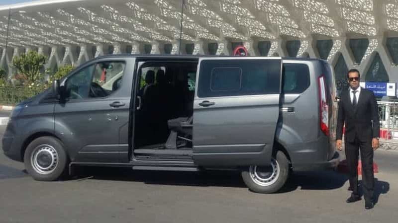 Marrakech : Transfert aéroport privé