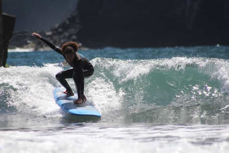 Billet Funchal : Cours collectif de surf sur l'île de Madère