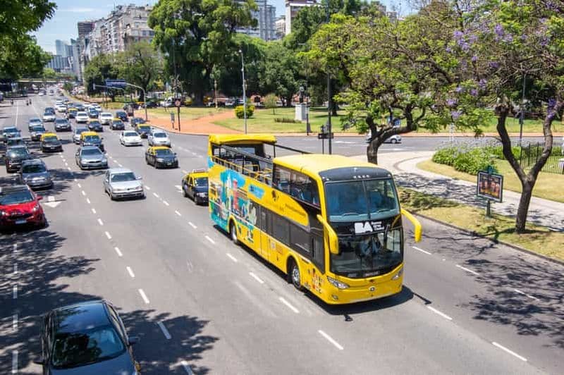 Buenos Aires : Bus à arrêts multiples et avantages exclusifs