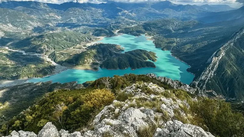 Billet Au départ de Tirana : randonnée au lac Bovilla et à la montagne Gamti