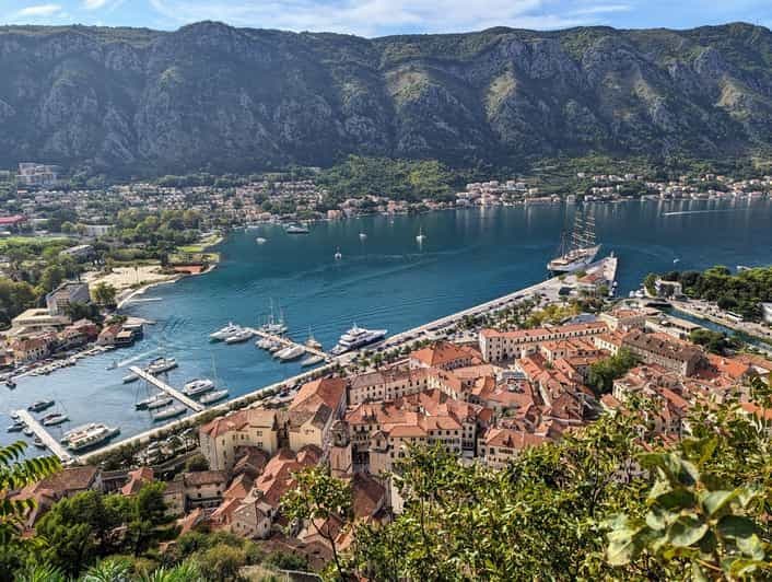 Kotor : Visite de la vieille ville et cours de cuisine