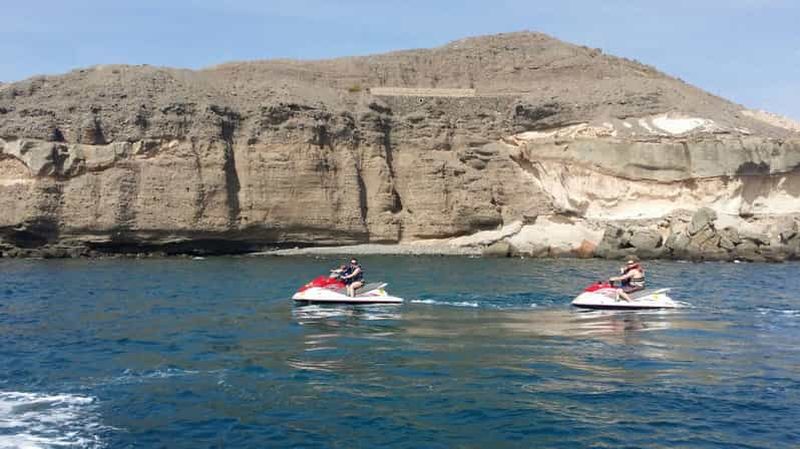 Billet MASPALOMAS : JET SKI 30 MINUTES *PRISE EN CHARGE ET RETOUR GRATUITS
