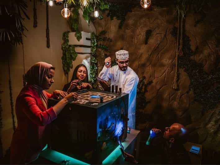 Expérience Jumanji Jungle Escape Room à Mascate