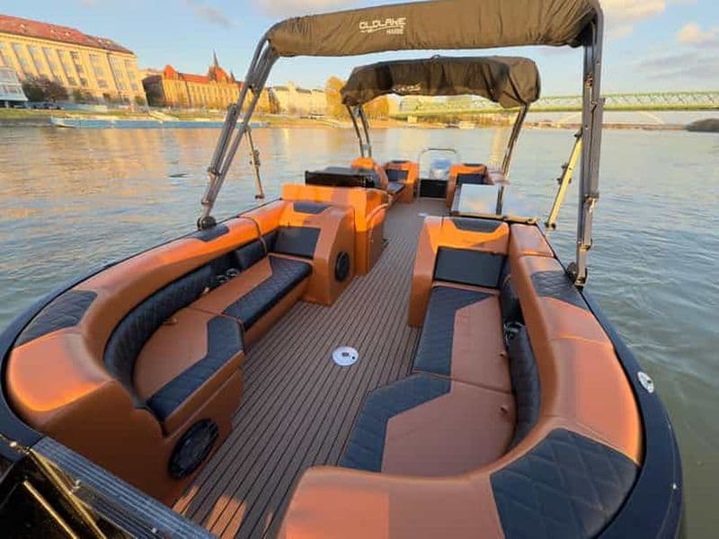 Bratislava : croisière privée sur le Danube avec boissons