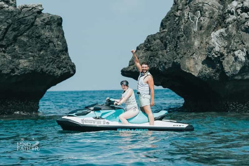 Chumphon : aventure en jet ski avec option d'excursion sur une île