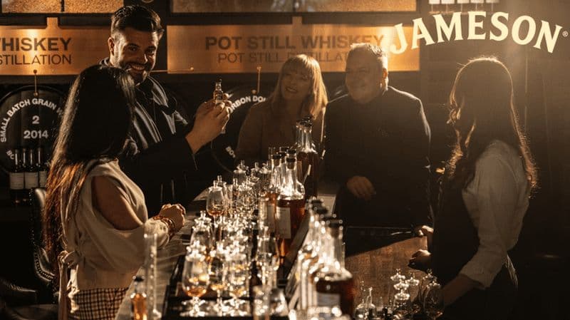Dublin : Cours de mélange de whisky à la distillerie Jameson