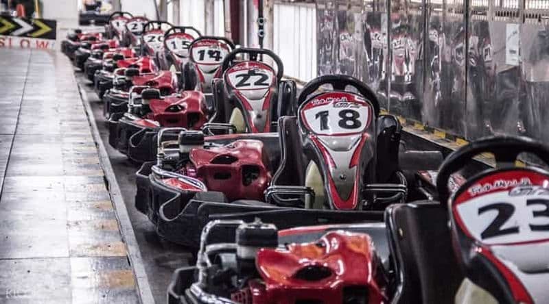 Billet Bangkok : Expérience de karting