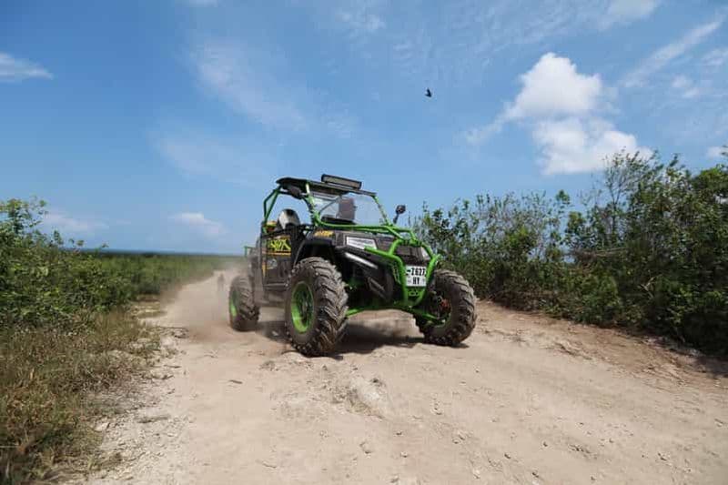 Aventure extrême en buggy tandem à Zanzibar