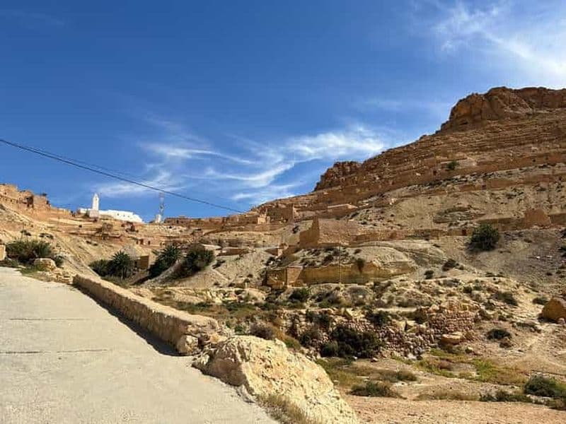Billet Djerba : visite d'une jounée aux villages de Tataouine et Chenini