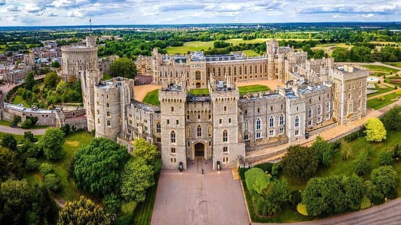Southampton : Transfert privé vers Londres via Windsor Castle