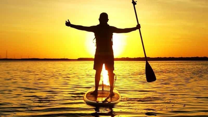 Billet Progreso, Yucatan : Explorer la mangrove en paddle board au lever du soleil