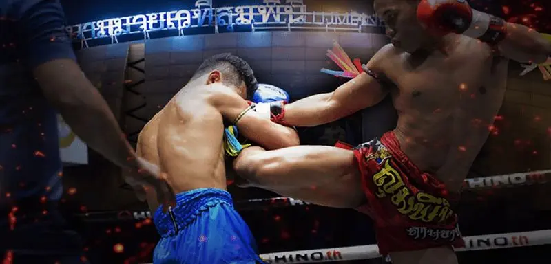 Bangkok : Match de Muay Thai au Lumpinee Boxing Stadium