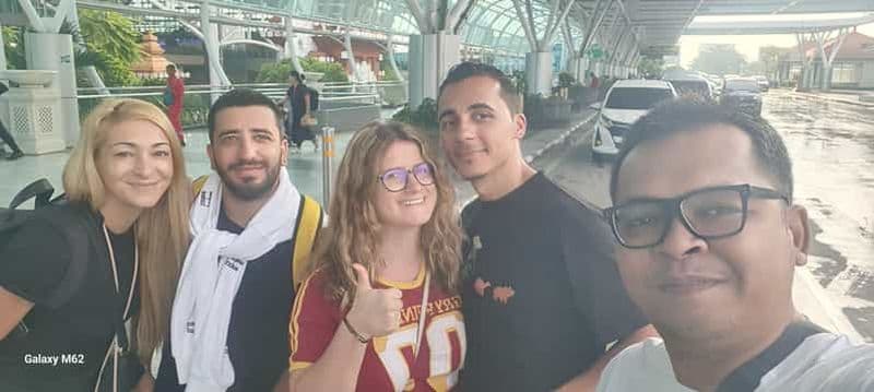 Transfert aéroport, arrivée OU départ, région de Nusa Dua