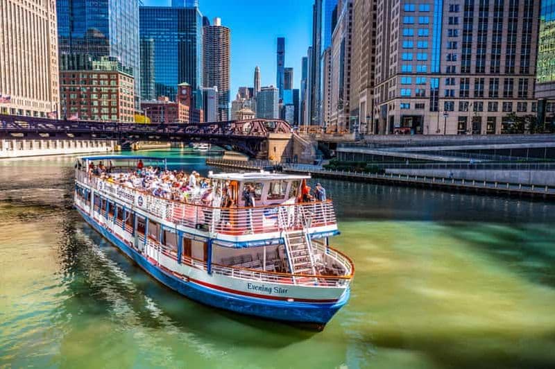 Chicago : croisière sur la rivière Architecture sans file d'attente