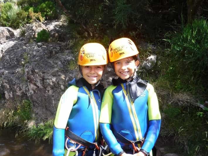 Madère : Initiation au canyoning (niveau 1)