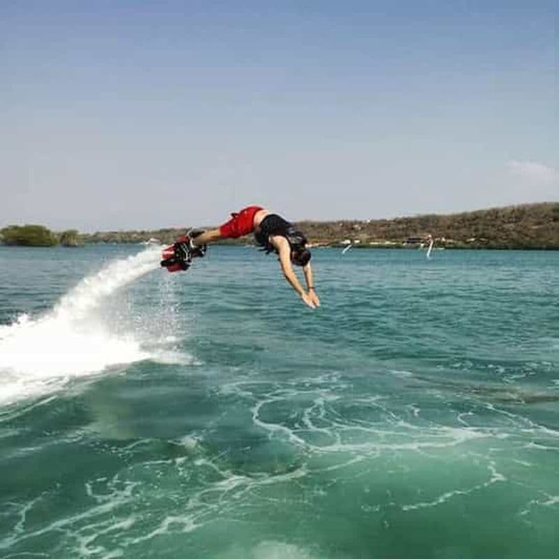 FlyBoard et RoofTop - Cartagena