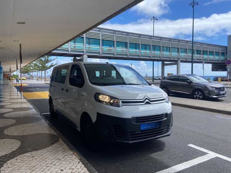 Transfert aéroport de/à n'importe quel endroit de Madère