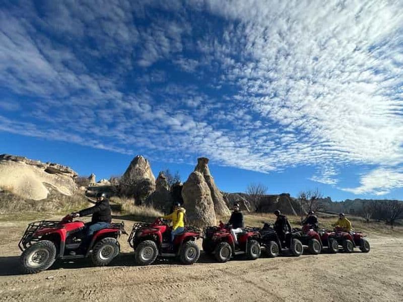 Cappadoce : excursion aventure en quad avec transfert