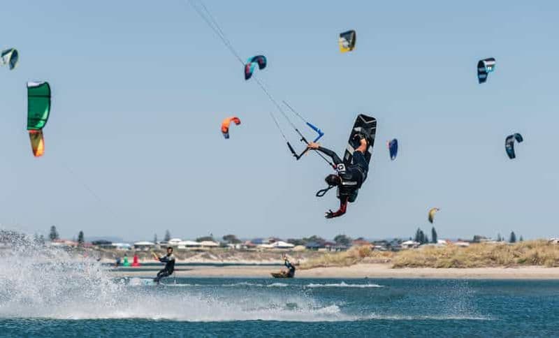 Perth : Leçon privée intermédiaire de kitesurf