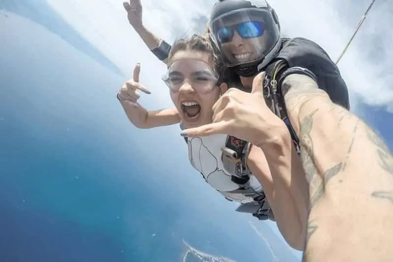 Puerto Vallarta : Expérience de saut en parachute en tandem