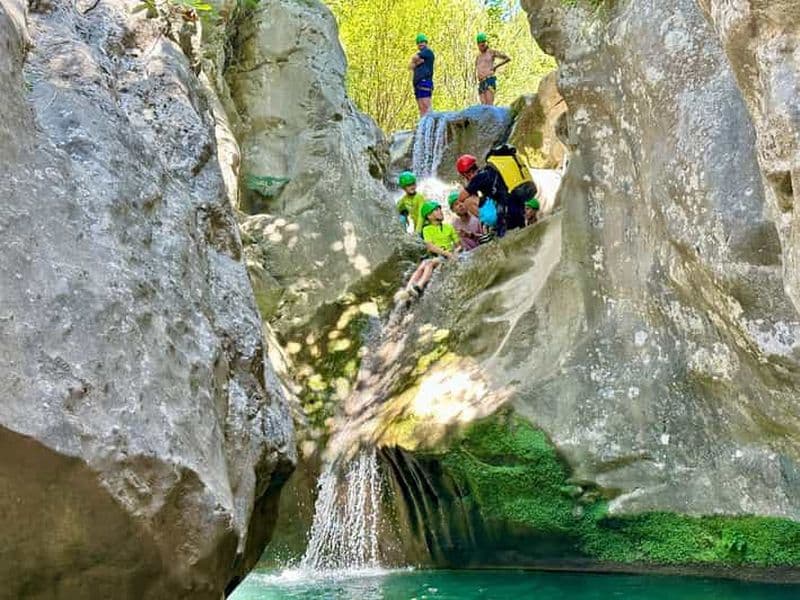 Billet Monténégro : Aventure familiale de canyoning sur la côte de Rikavac
