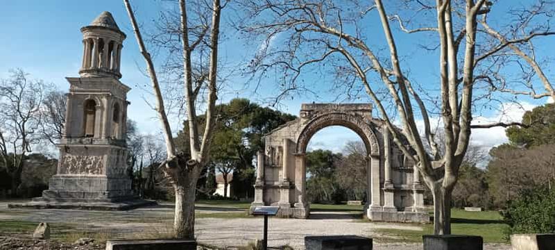 Les Baux De Provence et St-Rémy De Provence en vélo à assistance électrique