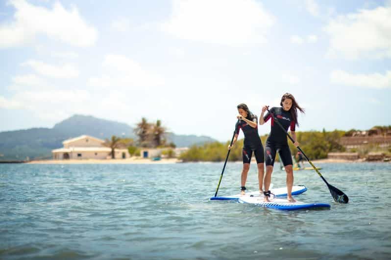 Minorque : Location de paddle board