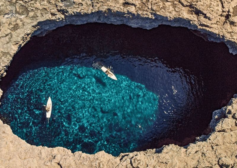 Malte : Kayak vers le lagon de corail et bain de soleil