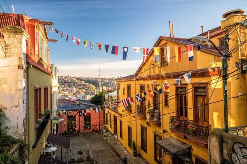 Valparaiso : Visite guidée à pied avec Ascensor Rides