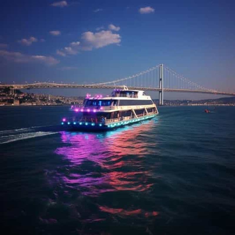 Soirée sur un bateau et tournée des bars avec un bus de fête