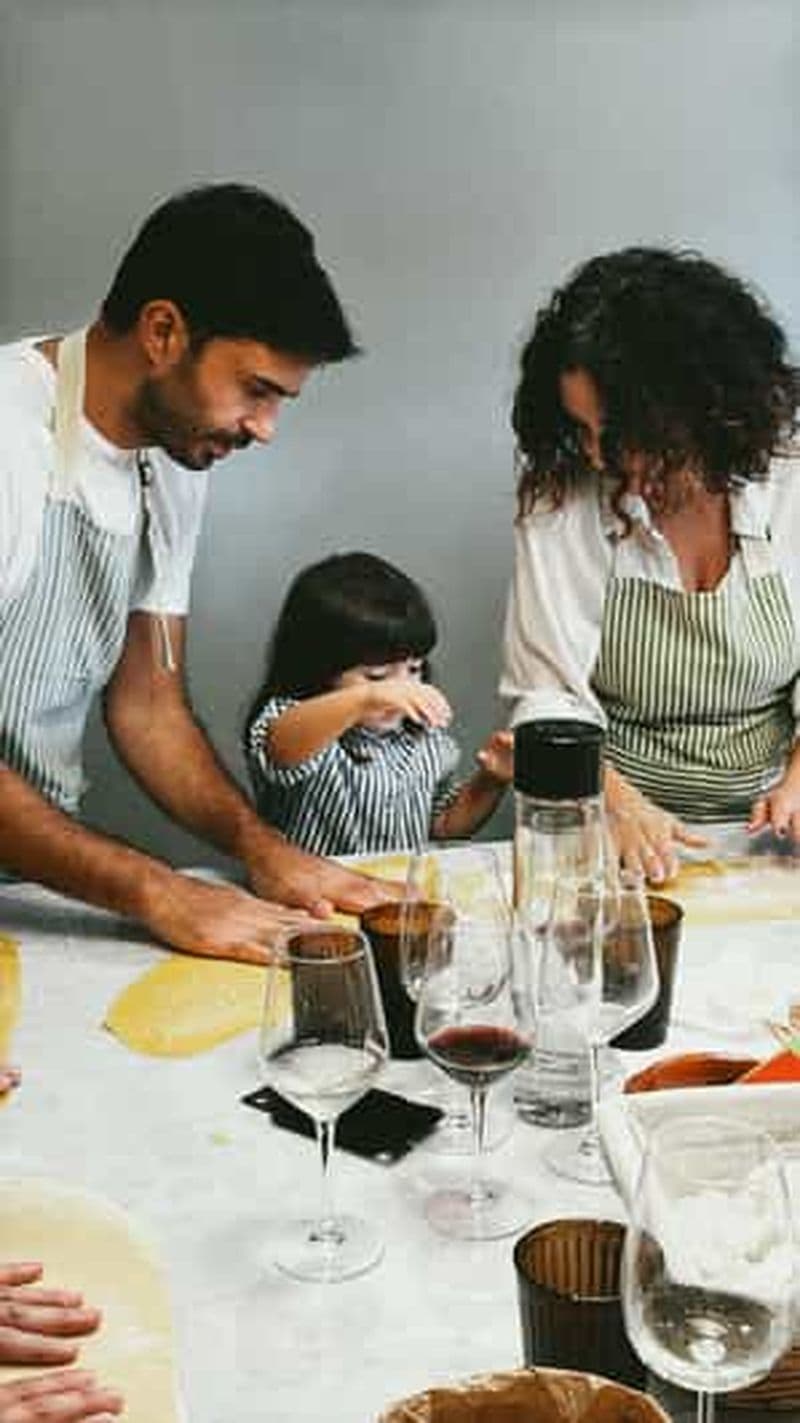 Rome : la table familiale du dimanche - Expérience culinaire de lasagnes