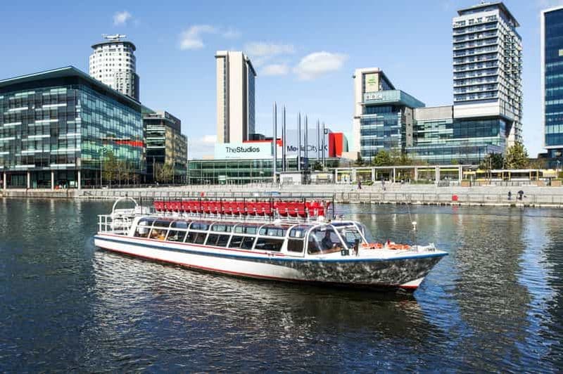 Manchester : croisière sur le canal et la rivière
