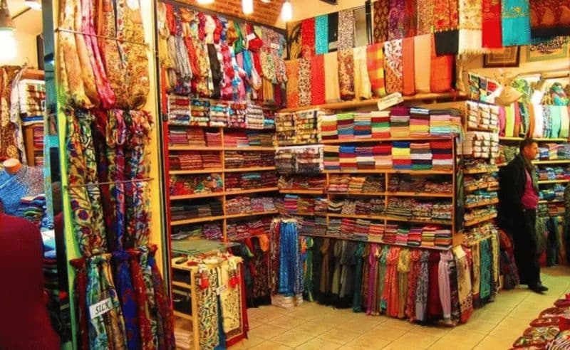Billet Shopping à Jaipur : bijoux, tissus, tapis et impression au bloc