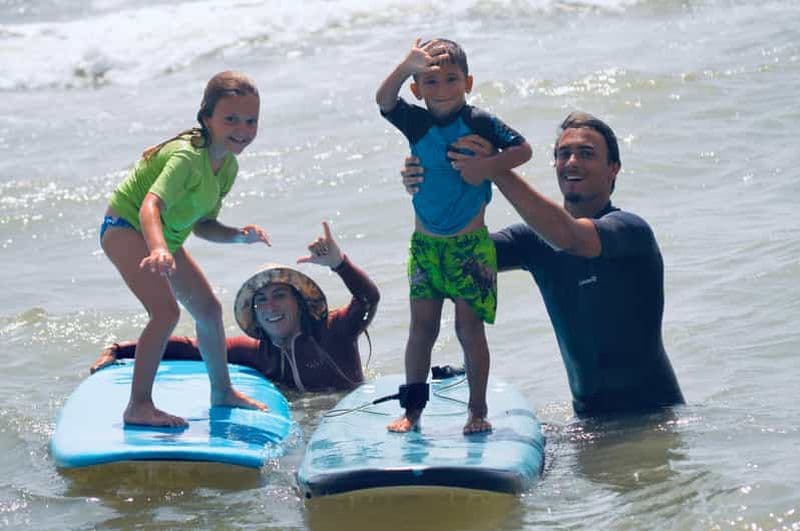 Rome : Cours de surf avec l'école de surf Pettirosso