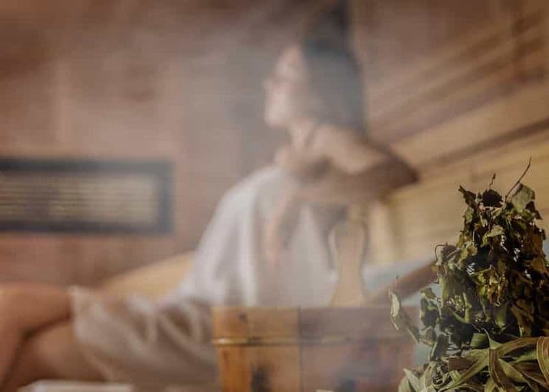 Billet Luleå : Spa en pleine nature avec bain à remous et sauna