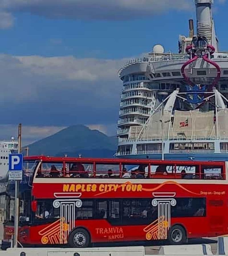 Billet Naples : visite en bus à arrêts multiples de Naples