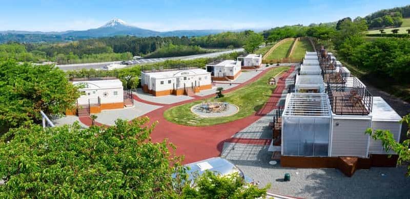 Naka-Izu : 2 jours de voyage gastronomique, wasabi, vin, thé, et glamping