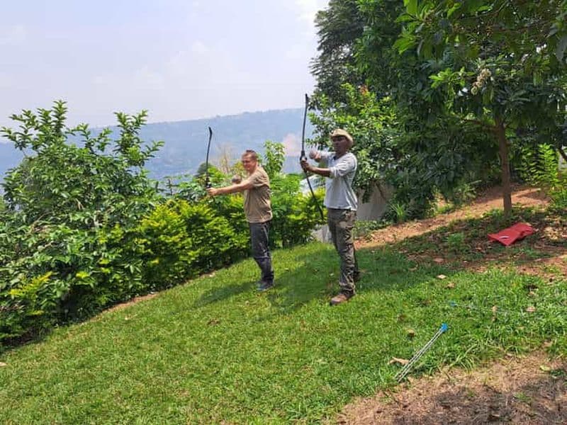 Tir à l'arc et découverte du village local