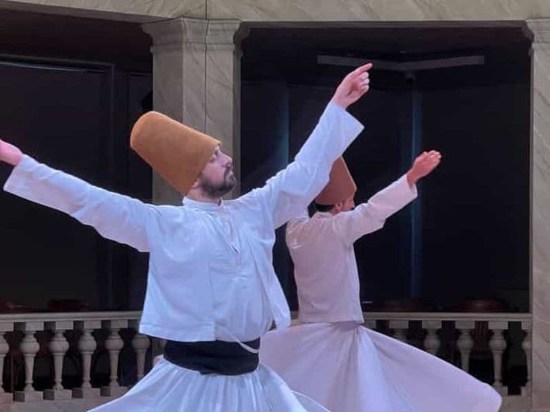 Cérémonie des Derviches Tourneurs