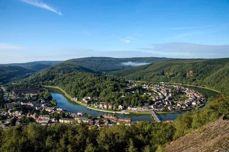 Monthermé: randonnée sauvage des crêtes de Meuse et ses points de vue